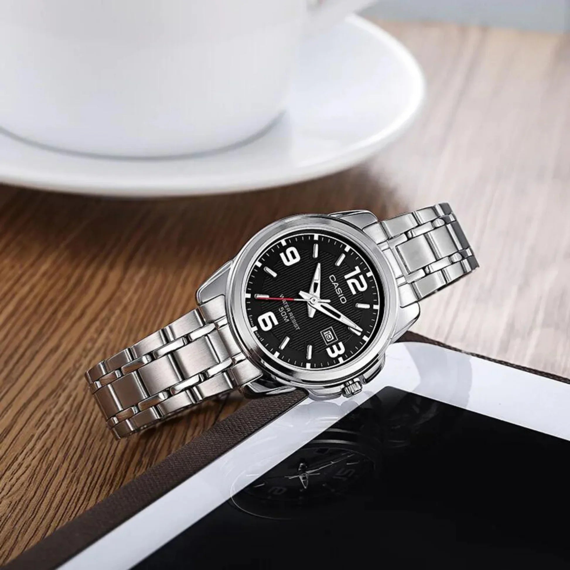 Reloj Casio LTP-1314D-1AV Mujer - Análogo - Reloj Reloj Casio original | Compra en Relojchile Chile | Reloj Casio Chile | Reloj Reloj Chile - Reloj hombre chile - Reloj mujer chile - Reloj santiago - Reloj original chile - reloj elegante hombre - reloj casual mujer - reloj resistente al agua - reloj acero inoxidable - reloj deportivo hombre - tienda de relojes online chile