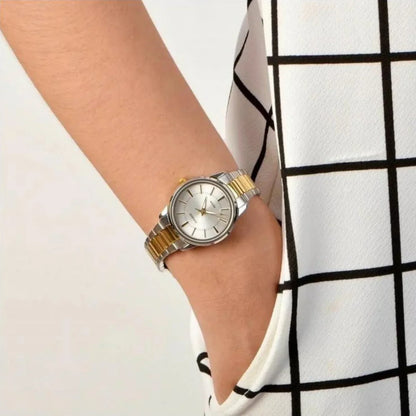 Reloj Casio LTP-1303SG-7AV Mujer - Análogo - Relojchile - Default Title - Casio - Reloj