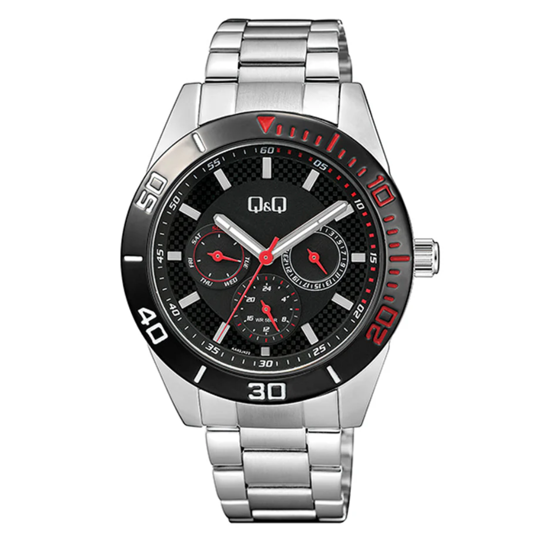 Reloj Q&Q AA42J422Y Hombre - Análogo - Reloj Reloj Q&Q original | Compra en Relojchile Chile | Reloj Q&Q Chile | Reloj Reloj Chile - Reloj hombre chile - Reloj mujer chile - Reloj santiago - Reloj original chile - reloj elegante hombre - reloj casual mujer - reloj resistente al agua - reloj acero inoxidable - reloj deportivo hombre - tienda de relojes online chile