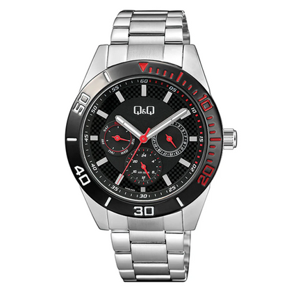 Reloj Q&Q AA42J422Y Hombre - Análogo - Reloj Reloj Q&Q original | Compra en Relojchile Chile | Reloj Q&Q Chile | Reloj Reloj Chile - Reloj hombre chile - Reloj mujer chile - Reloj santiago - Reloj original chile - reloj elegante hombre - reloj casual mujer - reloj resistente al agua - reloj acero inoxidable - reloj deportivo hombre - tienda de relojes online chile