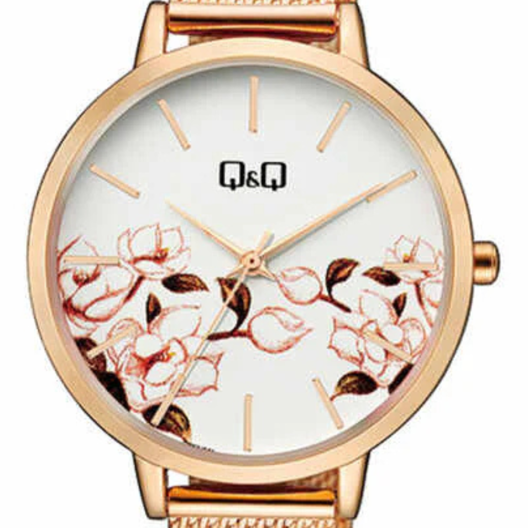 Reloj Q&Q QZ67J051Y Mujer - Análogo - Reloj Reloj Q&Q original | Compra en Relojchile Chile | Reloj Q&Q Chile | Reloj Reloj Chile - Reloj hombre chile - Reloj mujer chile - Reloj santiago - Reloj original chile - reloj elegante hombre - reloj casual mujer - reloj resistente al agua - reloj acero inoxidable - reloj deportivo hombre - tienda de relojes online chile