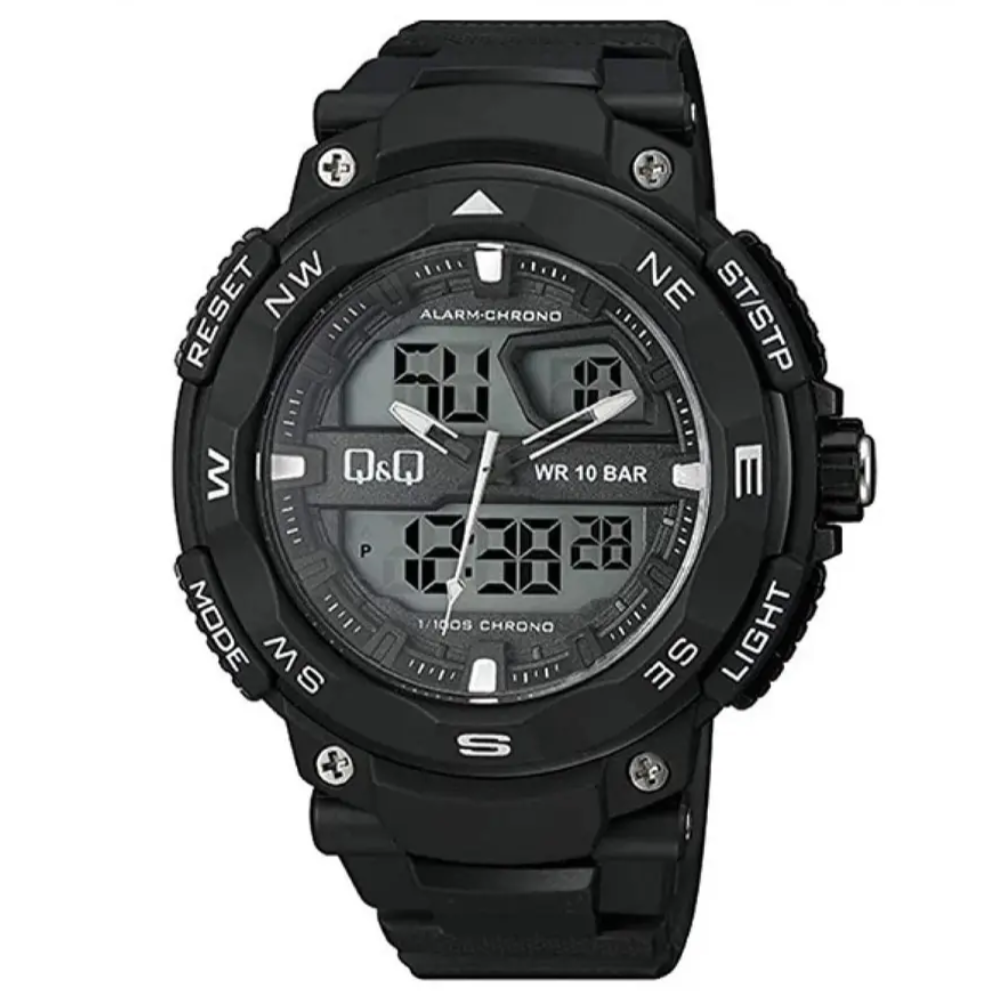 Reloj Q&Q GW85J005Y Hombre - Análogo Digital - Reloj Reloj Q&Q original | Compra en Relojchile Chile | Reloj Q&Q Chile | Reloj Reloj Chile - Reloj hombre chile - Reloj mujer chile - Reloj santiago - Reloj original chile - reloj elegante hombre - reloj casual mujer - reloj resistente al agua - reloj acero inoxidable - reloj deportivo hombre - tienda de relojes online chile