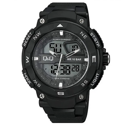Reloj Q&Q GW85J005Y Hombre - Análogo Digital - Reloj Reloj Q&Q original | Compra en Relojchile Chile | Reloj Q&Q Chile | Reloj Reloj Chile - Reloj hombre chile - Reloj mujer chile - Reloj santiago - Reloj original chile - reloj elegante hombre - reloj casual mujer - reloj resistente al agua - reloj acero inoxidable - reloj deportivo hombre - tienda de relojes online chile
