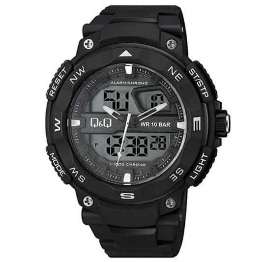 Reloj Q&Q GW85J005Y Hombre - Análogo Digital - Reloj Reloj Q&Q original | Compra en Relojchile Chile | Reloj Q&Q Chile | Reloj Reloj Chile - Reloj hombre chile - Reloj mujer chile - Reloj santiago - Reloj original chile - reloj elegante hombre - reloj casual mujer - reloj resistente al agua - reloj acero inoxidable - reloj deportivo hombre - tienda de relojes online chile