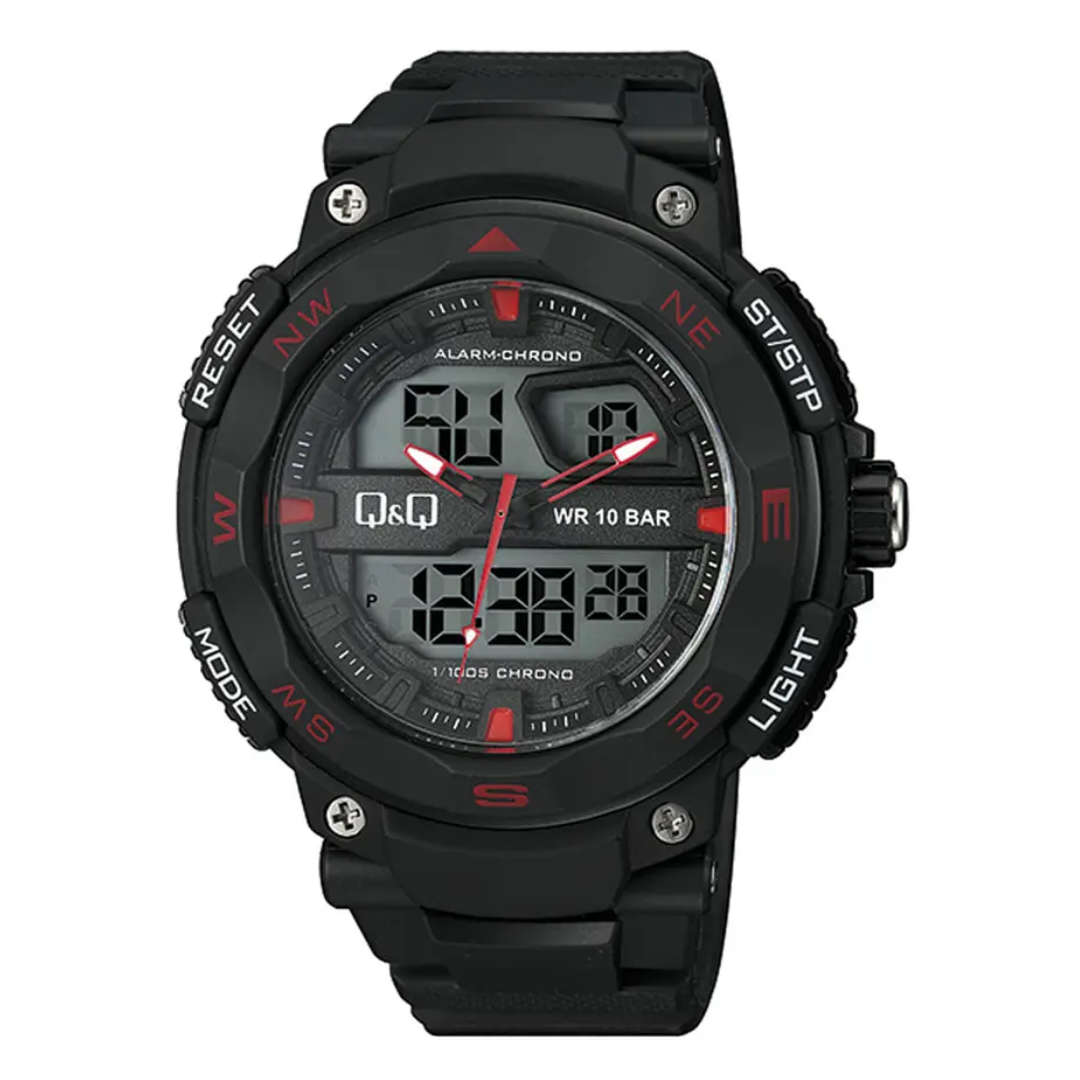Reloj Q&Q GW85J006Y Hombre - Análogo / Digital - Reloj Reloj Q&Q original | Compra en Relojchile Chile | Reloj Q&Q Chile | Reloj Reloj Chile - Reloj hombre chile - Reloj mujer chile - Reloj santiago - Reloj original chile - reloj elegante hombre - reloj casual mujer - reloj resistente al agua - reloj acero inoxidable - reloj deportivo hombre - tienda de relojes online chile