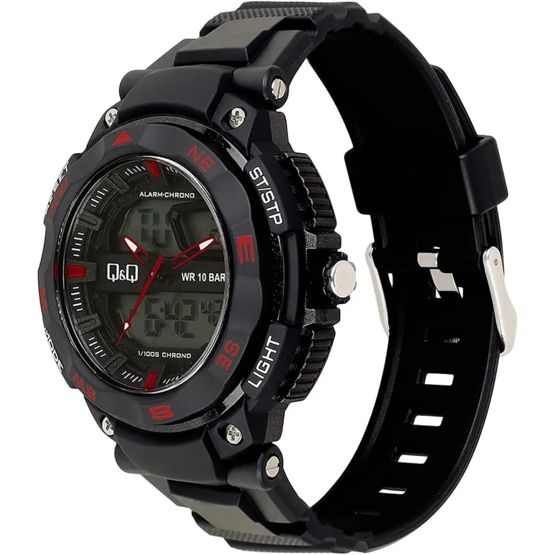 Reloj Q&Q GW85J006Y Hombre - Análogo / Digital - Reloj Reloj Q&Q original | Compra en Relojchile Chile | Reloj Q&Q Chile | Reloj Reloj Chile - Reloj hombre chile - Reloj mujer chile - Reloj santiago - Reloj original chile - reloj elegante hombre - reloj casual mujer - reloj resistente al agua - reloj acero inoxidable - reloj deportivo hombre - tienda de relojes online chile