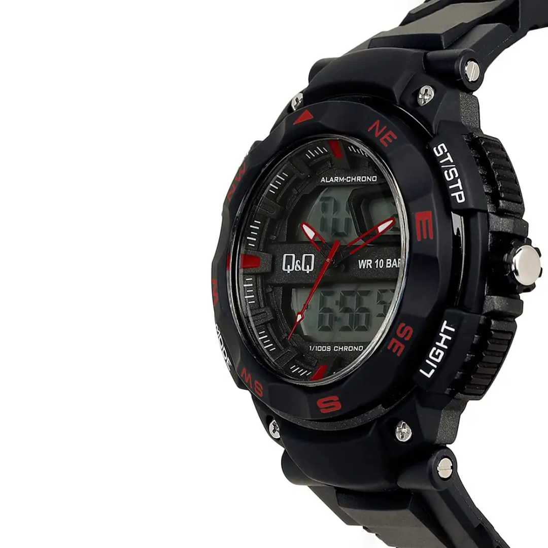 Reloj Q&Q GW85J006Y Hombre - Análogo / Digital - Reloj Reloj Q&Q original | Compra en Relojchile Chile | Reloj Q&Q Chile | Reloj Reloj Chile - Reloj hombre chile - Reloj mujer chile - Reloj santiago - Reloj original chile - reloj elegante hombre - reloj casual mujer - reloj resistente al agua - reloj acero inoxidable - reloj deportivo hombre - tienda de relojes online chile