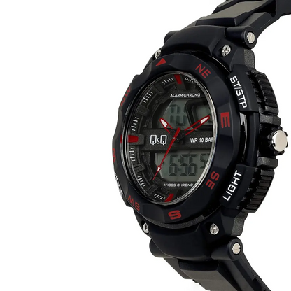 Reloj Q&Q GW85J006Y Hombre - Análogo / Digital - Reloj Reloj Q&Q original | Compra en Relojchile Chile | Reloj Q&Q Chile | Reloj Reloj Chile - Reloj hombre chile - Reloj mujer chile - Reloj santiago - Reloj original chile - reloj elegante hombre - reloj casual mujer - reloj resistente al agua - reloj acero inoxidable - reloj deportivo hombre - tienda de relojes online chile