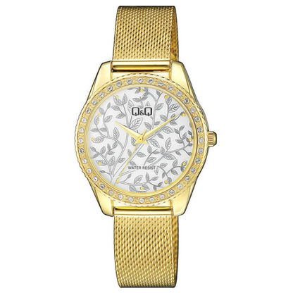 Reloj Q&Q QZ59J061Y Mujer - Análogo - Reloj Reloj Q&Q original | Compra en Relojchile Chile | Reloj Q&Q Chile | Reloj Reloj Chile - Reloj hombre chile - Reloj mujer chile - Reloj santiago - Reloj original chile - reloj elegante hombre - reloj casual mujer - reloj resistente al agua - reloj acero inoxidable - reloj deportivo hombre - tienda de relojes online chile