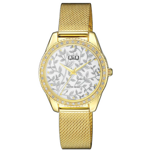Reloj Q&Q QZ59J061Y Mujer - Análogo - Reloj Reloj Q&Q original | Compra en Relojchile Chile | Reloj Q&Q Chile | Reloj Reloj Chile - Reloj hombre chile - Reloj mujer chile - Reloj santiago - Reloj original chile - reloj elegante hombre - reloj casual mujer - reloj resistente al agua - reloj acero inoxidable - reloj deportivo hombre - tienda de relojes online chile