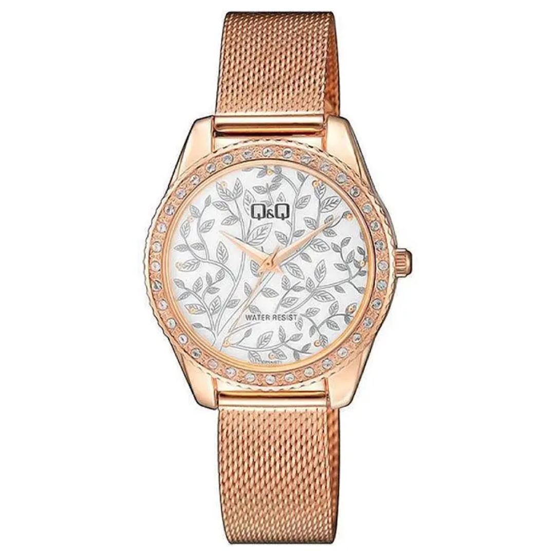 Reloj Q&Q QZ59J071Y Mujer - Análogo - Reloj Reloj Q&Q original | Compra en Relojchile Chile | Reloj Q&Q Chile | Reloj Reloj Chile - Reloj hombre chile - Reloj mujer chile - Reloj santiago - Reloj original chile - reloj elegante hombre - reloj casual mujer - reloj resistente al agua - reloj acero inoxidable - reloj deportivo hombre - tienda de relojes online chile