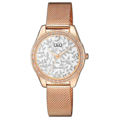 Reloj Q&Q QZ59J071Y Mujer - Análogo - Reloj Reloj Q&Q original | Compra en Relojchile Chile | Reloj Q&Q Chile | Reloj Reloj Chile - Reloj hombre chile - Reloj mujer chile - Reloj santiago - Reloj original chile - reloj elegante hombre - reloj casual mujer - reloj resistente al agua - reloj acero inoxidable - reloj deportivo hombre - tienda de relojes online chile