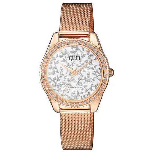 Reloj Q&Q QZ59J071Y Mujer - Análogo - Reloj Reloj Q&Q original | Compra en Relojchile Chile | Reloj Q&Q Chile | Reloj Reloj Chile - Reloj hombre chile - Reloj mujer chile - Reloj santiago - Reloj original chile - reloj elegante hombre - reloj casual mujer - reloj resistente al agua - reloj acero inoxidable - reloj deportivo hombre - tienda de relojes online chile