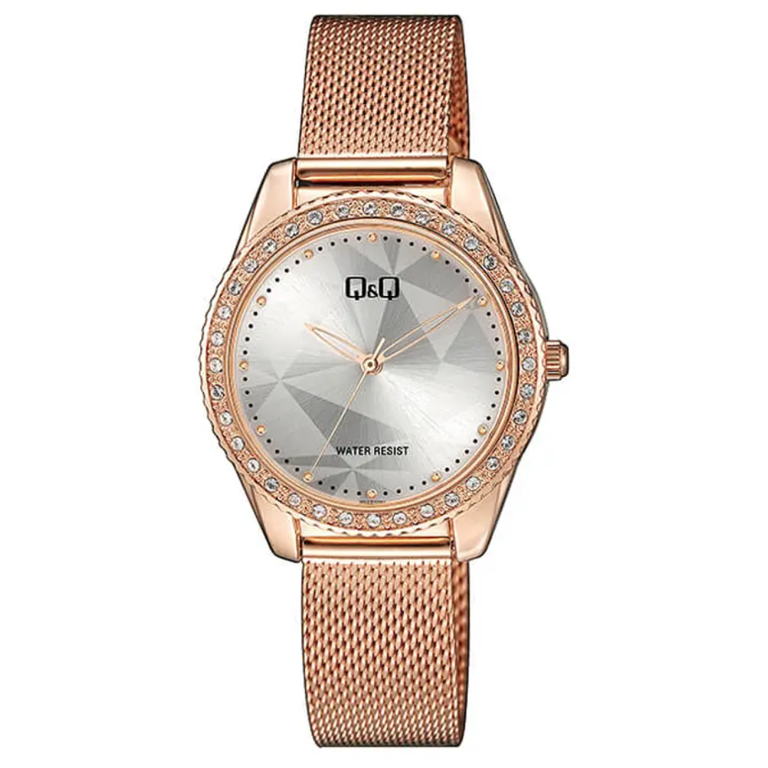 Reloj Q&Q QZ59J091Y Mujer - Análogo - Reloj Reloj Q&Q original | Compra en Relojchile Chile | Reloj Q&Q Chile | Reloj Reloj Chile - Reloj hombre chile - Reloj mujer chile - Reloj santiago - Reloj original chile - reloj elegante hombre - reloj casual mujer - reloj resistente al agua - reloj acero inoxidable - reloj deportivo hombre - tienda de relojes online chile