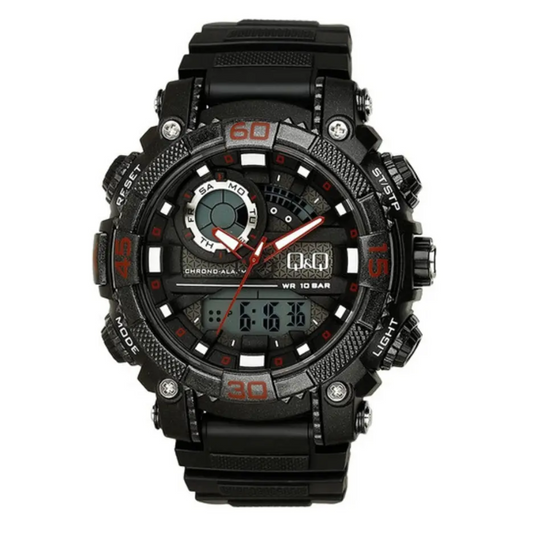 Reloj Q&Q GW87J011Y Hombre - Análogo / Digital - Reloj Reloj Q&Q original | Compra en Relojchile Chile | Reloj Q&Q Chile | Reloj Reloj Chile - Reloj hombre chile - Reloj mujer chile - Reloj santiago - Reloj original chile - reloj elegante hombre - reloj casual mujer - reloj resistente al agua - reloj acero inoxidable - reloj deportivo hombre - tienda de relojes online chile