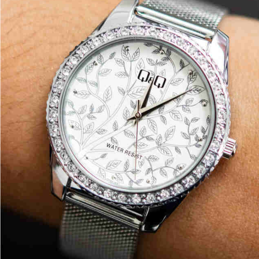 Reloj Q&Q QZ59J231Y Mujer - Análogo - Reloj Reloj Q&Q original | Compra en Relojchile Chile | Reloj Q&Q Chile | Reloj Reloj Chile - Reloj hombre chile - Reloj mujer chile - Reloj santiago - Reloj original chile - reloj elegante hombre - reloj casual mujer - reloj resistente al agua - reloj acero inoxidable - reloj deportivo hombre - tienda de relojes online chile