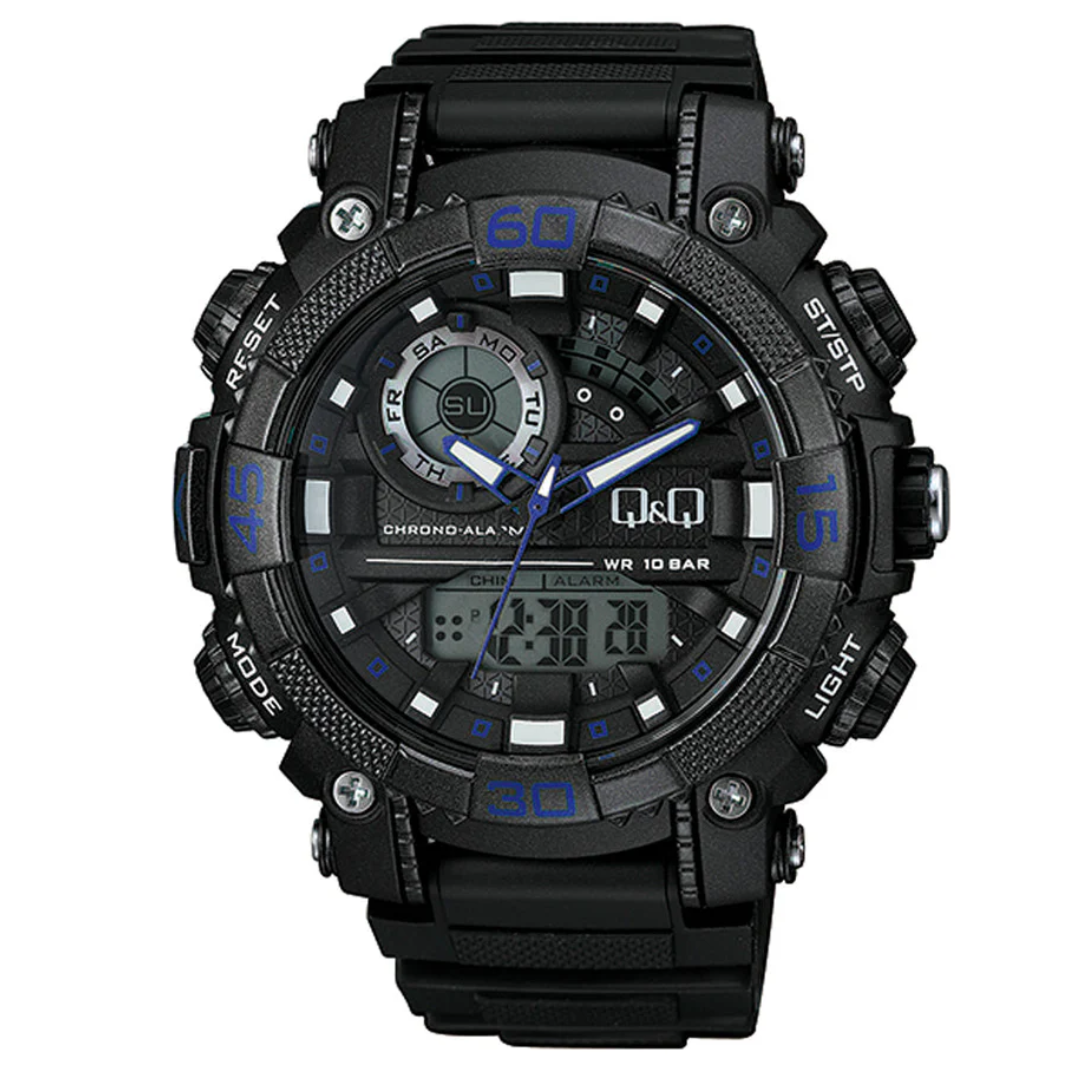 Reloj Q&Q GW87J012Y Hombre - Análogo Digital - Reloj Reloj Q&Q original | Compra en Relojchile Chile | Reloj Q&Q Chile | Reloj Reloj Chile - Reloj hombre chile - Reloj mujer chile - Reloj santiago - Reloj original chile - reloj elegante hombre - reloj casual mujer - reloj resistente al agua - reloj acero inoxidable - reloj deportivo hombre - tienda de relojes online chile