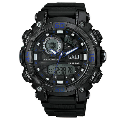 Reloj Q&Q GW87J012Y Hombre - Análogo Digital - Reloj Reloj Q&Q original | Compra en Relojchile Chile | Reloj Q&Q Chile | Reloj Reloj Chile - Reloj hombre chile - Reloj mujer chile - Reloj santiago - Reloj original chile - reloj elegante hombre - reloj casual mujer - reloj resistente al agua - reloj acero inoxidable - reloj deportivo hombre - tienda de relojes online chile