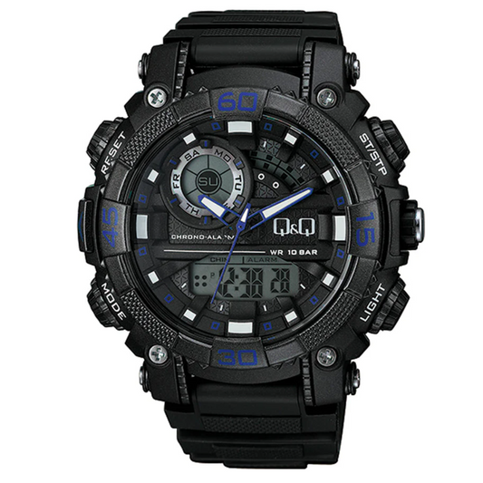 Reloj Q&Q GW87J012Y Hombre - Análogo Digital - Reloj Reloj Q&Q original | Compra en Relojchile Chile | Reloj Q&Q Chile | Reloj Reloj Chile - Reloj hombre chile - Reloj mujer chile - Reloj santiago - Reloj original chile - reloj elegante hombre - reloj casual mujer - reloj resistente al agua - reloj acero inoxidable - reloj deportivo hombre - tienda de relojes online chile