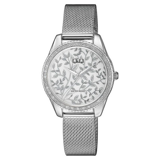 Reloj Q&Q QZ59J231Y Mujer - Análogo - Reloj Reloj Q&Q original | Compra en Relojchile Chile | Reloj Q&Q Chile | Reloj Reloj Chile - Reloj hombre chile - Reloj mujer chile - Reloj santiago - Reloj original chile - reloj elegante hombre - reloj casual mujer - reloj resistente al agua - reloj acero inoxidable - reloj deportivo hombre - tienda de relojes online chile