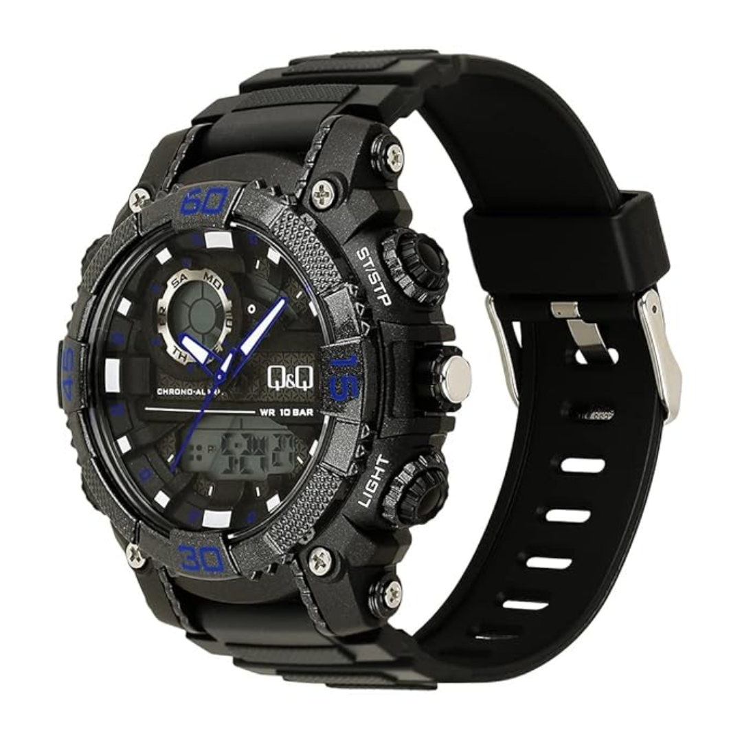 Reloj Q&Q GW87J012Y Hombre - Análogo Digital - Reloj Reloj Q&Q original | Compra en Relojchile Chile | Reloj Q&Q Chile | Reloj Reloj Chile - Reloj hombre chile - Reloj mujer chile - Reloj santiago - Reloj original chile - reloj elegante hombre - reloj casual mujer - reloj resistente al agua - reloj acero inoxidable - reloj deportivo hombre - tienda de relojes online chile