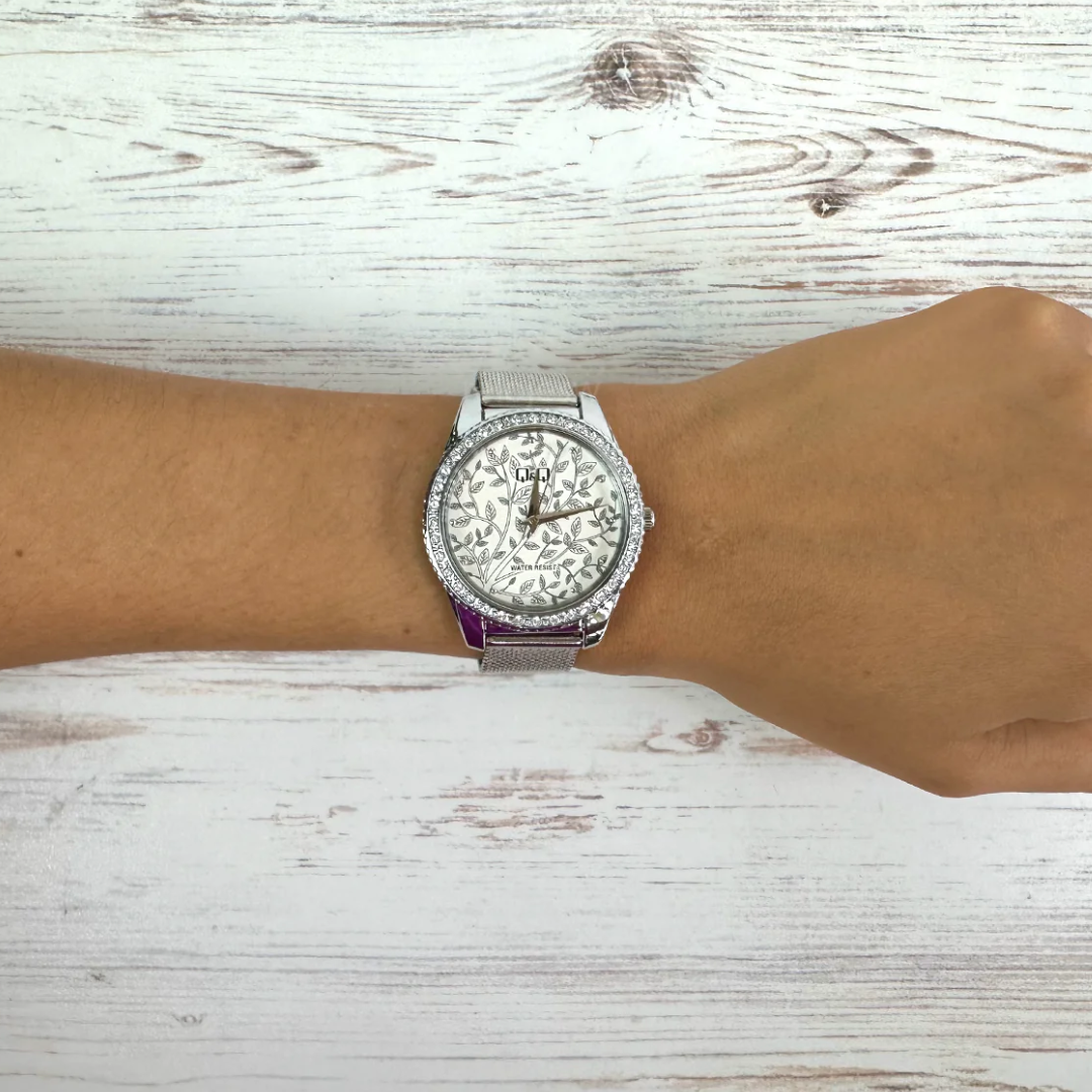 Reloj Q&Q QZ59J231Y Mujer - Análogo - Reloj Reloj Q&Q original | Compra en Relojchile Chile | Reloj Q&Q Chile | Reloj Reloj Chile - Reloj hombre chile - Reloj mujer chile - Reloj santiago - Reloj original chile - reloj elegante hombre - reloj casual mujer - reloj resistente al agua - reloj acero inoxidable - reloj deportivo hombre - tienda de relojes online chile