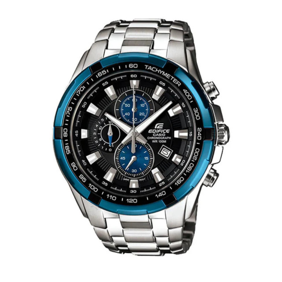 Reloj Casio Edifice Análogo EF-539D-1A2VU Hombre - Reloj Reloj Edifice original | Compra en Relojchile Chile | Reloj Edifice Chile | Reloj Reloj Chile - Reloj hombre chile - Reloj mujer chile - Reloj santiago - Reloj original chile - reloj elegante hombre - reloj casual mujer - reloj resistente al agua - reloj acero inoxidable - reloj deportivo hombre - tienda de relojes online chile