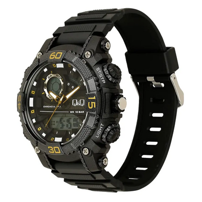 Reloj Q&Q GW87J013Y Hombre - Análogo Digital - Reloj Reloj Q&Q original | Compra en Relojchile Chile | Reloj Q&Q Chile | Reloj Reloj Chile - Reloj hombre chile - Reloj mujer chile - Reloj santiago - Reloj original chile - reloj elegante hombre - reloj casual mujer - reloj resistente al agua - reloj acero inoxidable - reloj deportivo hombre - tienda de relojes online chile