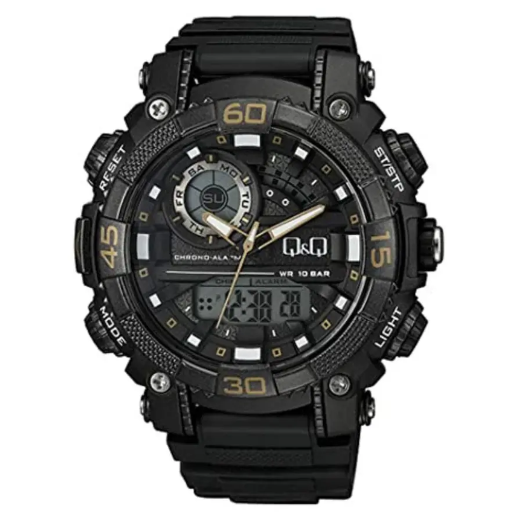 Reloj Q&Q GW87J013Y Hombre - Análogo Digital - Reloj Reloj Q&Q original | Compra en Relojchile Chile | Reloj Q&Q Chile | Reloj Reloj Chile - Reloj hombre chile - Reloj mujer chile - Reloj santiago - Reloj original chile - reloj elegante hombre - reloj casual mujer - reloj resistente al agua - reloj acero inoxidable - reloj deportivo hombre - tienda de relojes online chile