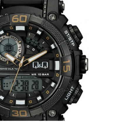 Reloj Q&Q GW87J013Y Hombre - Análogo Digital - Reloj Reloj Q&Q original | Compra en Relojchile Chile | Reloj Q&Q Chile | Reloj Reloj Chile - Reloj hombre chile - Reloj mujer chile - Reloj santiago - Reloj original chile - reloj elegante hombre - reloj casual mujer - reloj resistente al agua - reloj acero inoxidable - reloj deportivo hombre - tienda de relojes online chile
