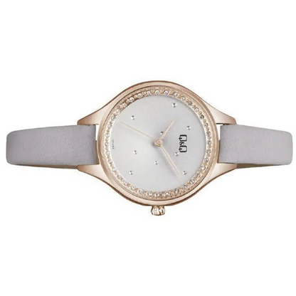 Reloj Q&Q QB73J101Y Mujer - Análogo - Reloj Reloj Q&Q original | Compra en Relojchile Chile | Reloj Q&Q Chile | Reloj Reloj Chile - Reloj hombre chile - Reloj mujer chile - Reloj santiago - Reloj original chile - reloj elegante hombre - reloj casual mujer - reloj resistente al agua - reloj acero inoxidable - reloj deportivo hombre - tienda de relojes online chile