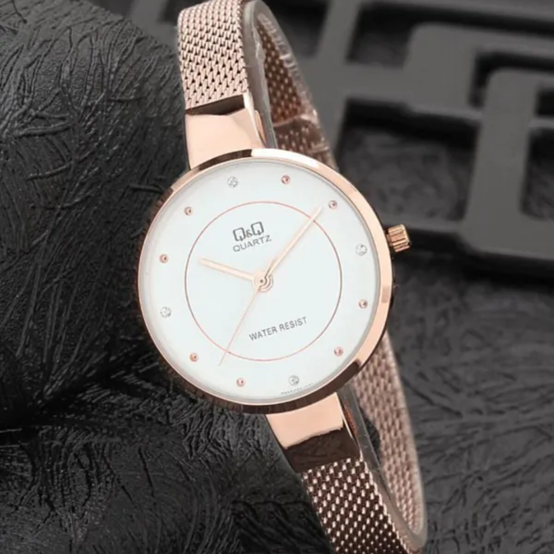 Reloj Q&Q QA17J011Y Mujer - Análogo - Reloj Reloj Q&Q original | Compra en Relojchile Chile | Reloj Q&Q Chile | Reloj Reloj Chile - Reloj hombre chile - Reloj mujer chile - Reloj santiago - Reloj original chile - reloj elegante hombre - reloj casual mujer - reloj resistente al agua - reloj acero inoxidable - reloj deportivo hombre - tienda de relojes online chile