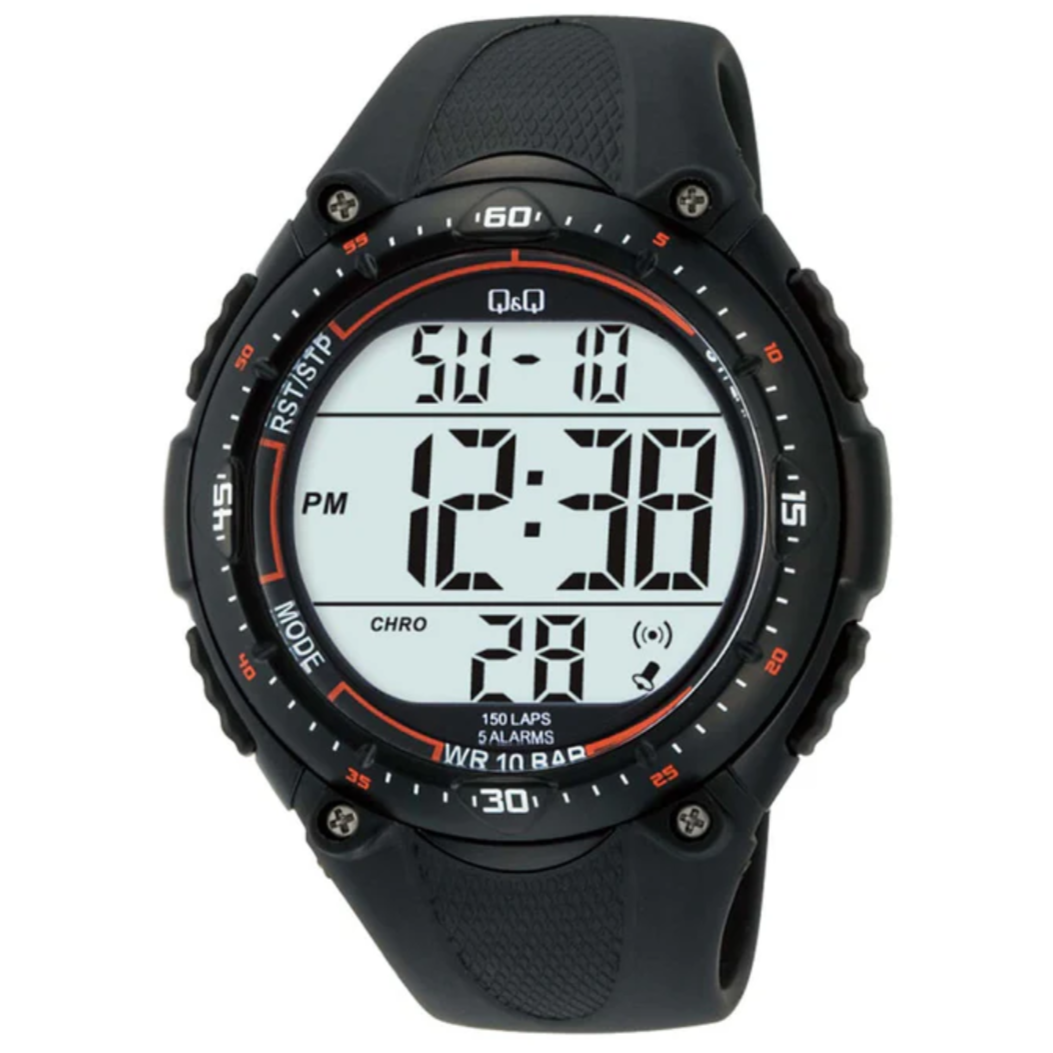 Reloj Q&Q M010J001Y Hombre - Digital - Reloj Reloj Q&Q original | Compra en Relojchile Chile | Reloj Q&Q Chile | Reloj Reloj Chile - Reloj hombre chile - Reloj mujer chile - Reloj santiago - Reloj original chile - reloj elegante hombre - reloj casual mujer - reloj resistente al agua - reloj acero inoxidable - reloj deportivo hombre - tienda de relojes online chile