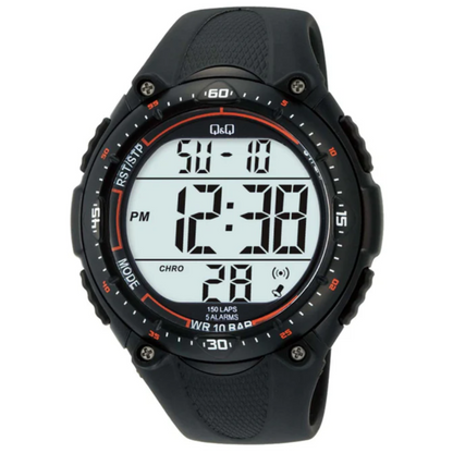 Reloj Q&Q M010J001Y Hombre - Digital - Reloj Reloj Q&Q original | Compra en Relojchile Chile | Reloj Q&Q Chile | Reloj Reloj Chile - Reloj hombre chile - Reloj mujer chile - Reloj santiago - Reloj original chile - reloj elegante hombre - reloj casual mujer - reloj resistente al agua - reloj acero inoxidable - reloj deportivo hombre - tienda de relojes online chile