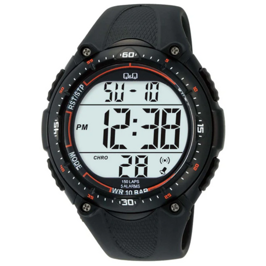 Reloj Q&Q M010J001Y Hombre - Digital - Reloj Reloj Q&Q original | Compra en Relojchile Chile | Reloj Q&Q Chile | Reloj Reloj Chile - Reloj hombre chile - Reloj mujer chile - Reloj santiago - Reloj original chile - reloj elegante hombre - reloj casual mujer - reloj resistente al agua - reloj acero inoxidable - reloj deportivo hombre - tienda de relojes online chile