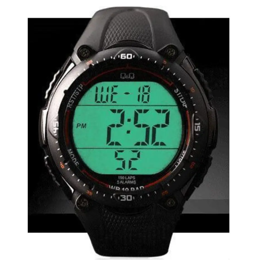 Reloj Q&Q M010J001Y Hombre - Digital - Reloj Reloj Q&Q original | Compra en Relojchile Chile | Reloj Q&Q Chile | Reloj Reloj Chile - Reloj hombre chile - Reloj mujer chile - Reloj santiago - Reloj original chile - reloj elegante hombre - reloj casual mujer - reloj resistente al agua - reloj acero inoxidable - reloj deportivo hombre - tienda de relojes online chile