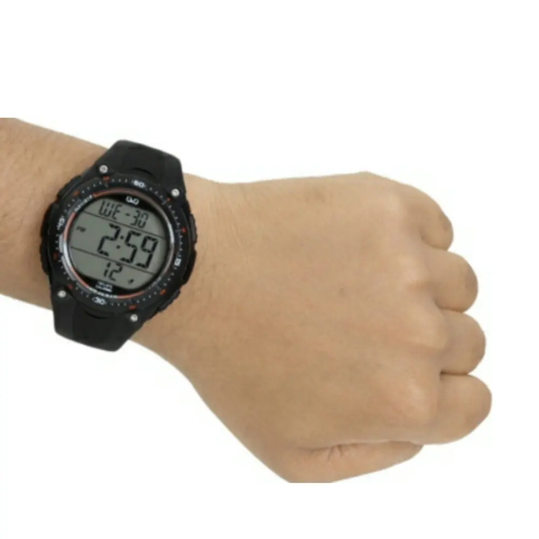 Reloj Q&Q M010J001Y Hombre - Digital - Reloj Reloj Q&Q original | Compra en Relojchile Chile | Reloj Q&Q Chile | Reloj Reloj Chile - Reloj hombre chile - Reloj mujer chile - Reloj santiago - Reloj original chile - reloj elegante hombre - reloj casual mujer - reloj resistente al agua - reloj acero inoxidable - reloj deportivo hombre - tienda de relojes online chile