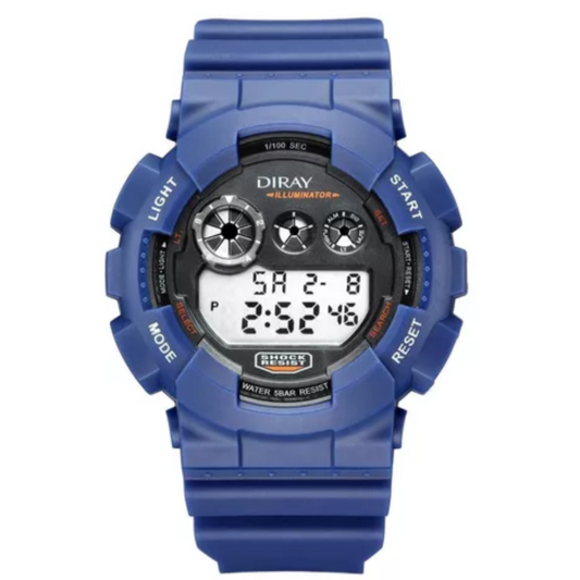Reloj Diray DR-341G-3 Unisex - Digital - Relojchile - Default Title - Diray - Reloj