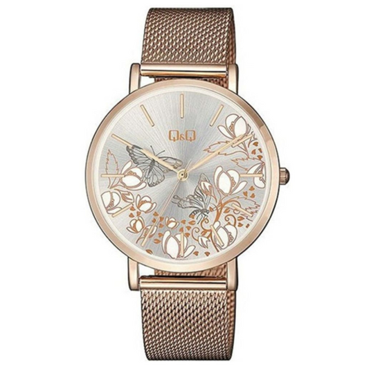 Reloj Q&Q QA20J041Y Mujer - Análogo - Reloj Reloj Q&Q original | Compra en Relojchile Chile | Reloj Q&Q Chile | Reloj Reloj Chile - Reloj hombre chile - Reloj mujer chile - Reloj santiago - Reloj original chile - reloj elegante hombre - reloj casual mujer - reloj resistente al agua - reloj acero inoxidable - reloj deportivo hombre - tienda de relojes online chile