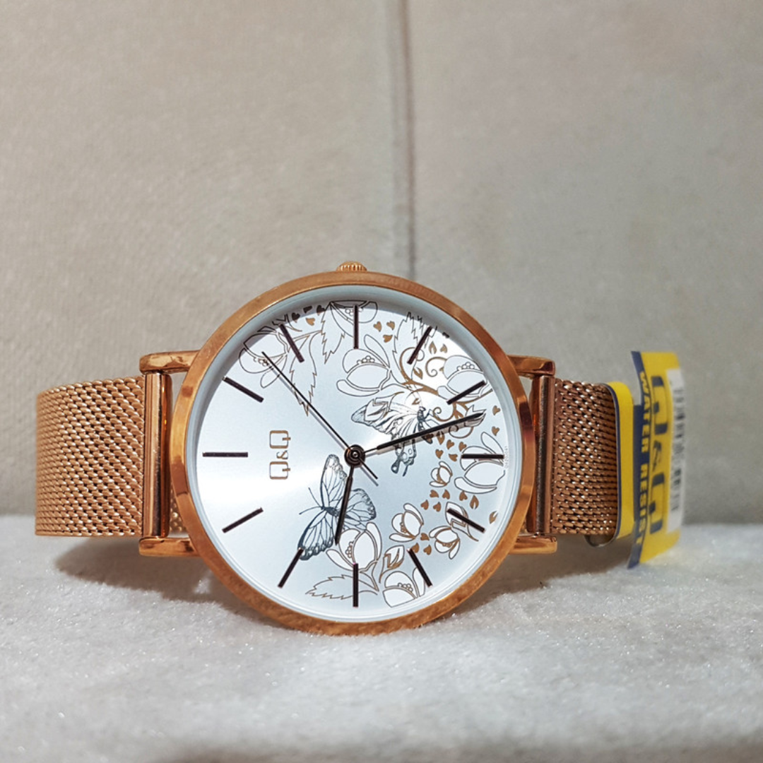 Reloj Q&Q QA20J041Y Mujer - Análogo - Reloj Reloj Q&Q original | Compra en Relojchile Chile | Reloj Q&Q Chile | Reloj Reloj Chile - Reloj hombre chile - Reloj mujer chile - Reloj santiago - Reloj original chile - reloj elegante hombre - reloj casual mujer - reloj resistente al agua - reloj acero inoxidable - reloj deportivo hombre - tienda de relojes online chile