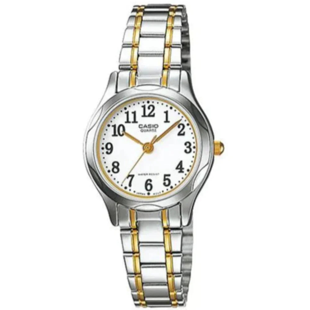 Reloj Casio LTP-1275SG-7B Mujer - Análogo - Reloj Reloj Casio original | Compra en Relojchile Chile | Reloj Casio Chile | Reloj Reloj Chile - Reloj hombre chile - Reloj mujer chile - Reloj santiago - Reloj original chile - reloj elegante hombre - reloj casual mujer - reloj resistente al agua - reloj acero inoxidable - reloj deportivo hombre - tienda de relojes online chile