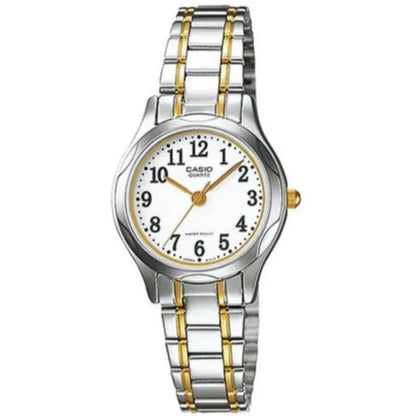 Reloj Casio LTP-1275SG-7B Mujer - Análogo - Reloj Reloj Casio original | Compra en Relojchile Chile | Reloj Casio Chile | Reloj Reloj Chile - Reloj hombre chile - Reloj mujer chile - Reloj santiago - Reloj original chile - reloj elegante hombre - reloj casual mujer - reloj resistente al agua - reloj acero inoxidable - reloj deportivo hombre - tienda de relojes online chile