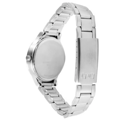 Reloj Q&Q S279J214Y Mujer - Análogo - Reloj Reloj Q&Q original | Compra en Relojchile Chile | Reloj Q&Q Chile | Reloj Reloj Chile - Reloj hombre chile - Reloj mujer chile - Reloj santiago - Reloj original chile - reloj elegante hombre - reloj casual mujer - reloj resistente al agua - reloj acero inoxidable - reloj deportivo hombre - tienda de relojes online chile