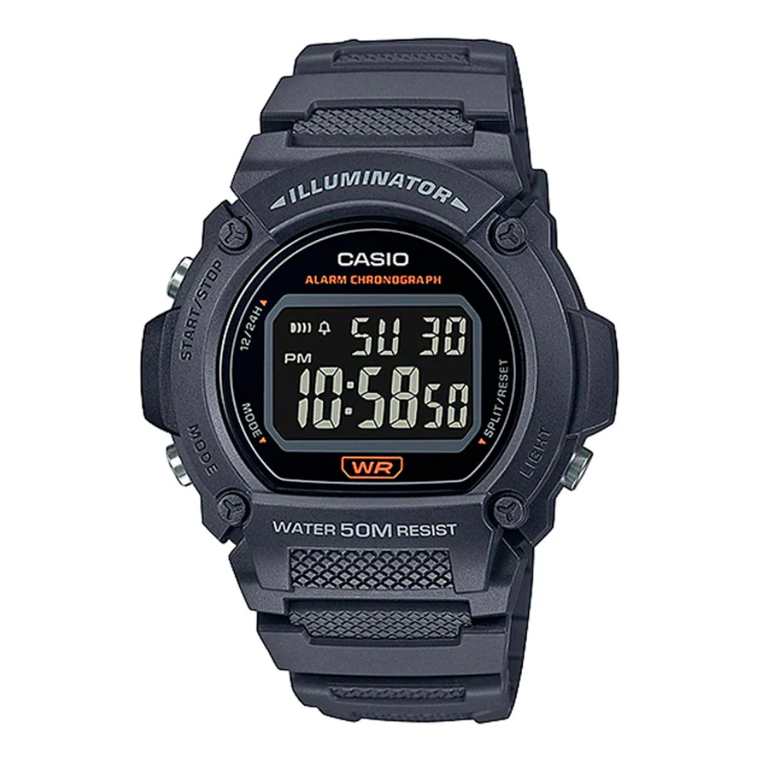 Reloj Casio W-96H-1AV Hombre - Digital - Relojchile - Default Title - Casio - Reloj