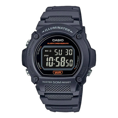 Reloj Casio W-96H-1AV Hombre - Digital - Relojchile - Default Title - Casio - Reloj