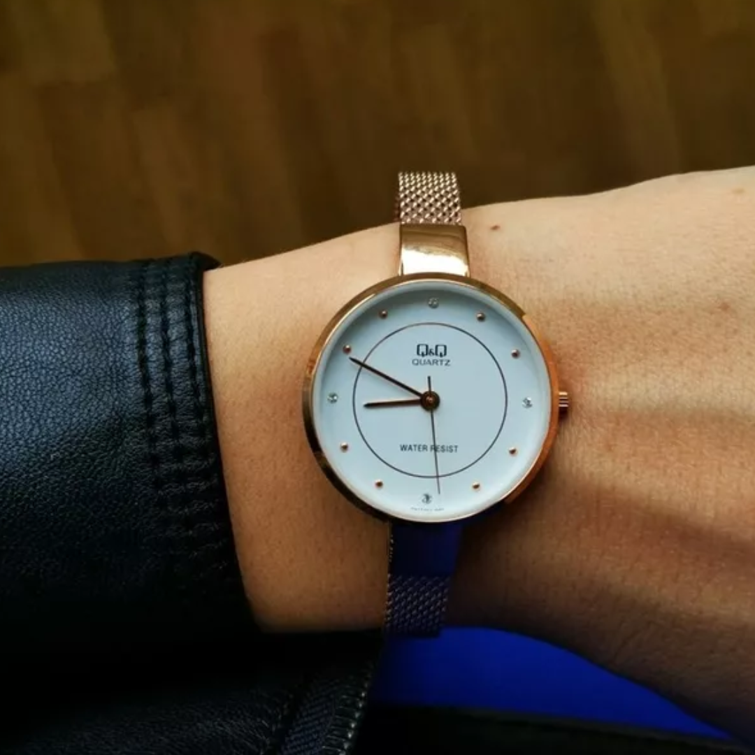 Reloj Q&Q QA17J011Y Mujer - Análogo - Reloj Reloj Q&Q original | Compra en Relojchile Chile | Reloj Q&Q Chile | Reloj Reloj Chile - Reloj hombre chile - Reloj mujer chile - Reloj santiago - Reloj original chile - reloj elegante hombre - reloj casual mujer - reloj resistente al agua - reloj acero inoxidable - reloj deportivo hombre - tienda de relojes online chile