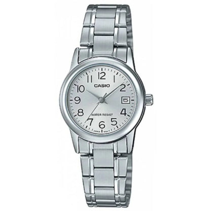 Reloj Casio LTP-V002D-7B Mujer - Análogo - Reloj Reloj Casio original | Compra en Relojchile Chile | Reloj Casio Chile | Reloj Reloj Chile - Reloj hombre chile - Reloj mujer chile - Reloj santiago - Reloj original chile - reloj elegante hombre - reloj casual mujer - reloj resistente al agua - reloj acero inoxidable - reloj deportivo hombre - tienda de relojes online chile