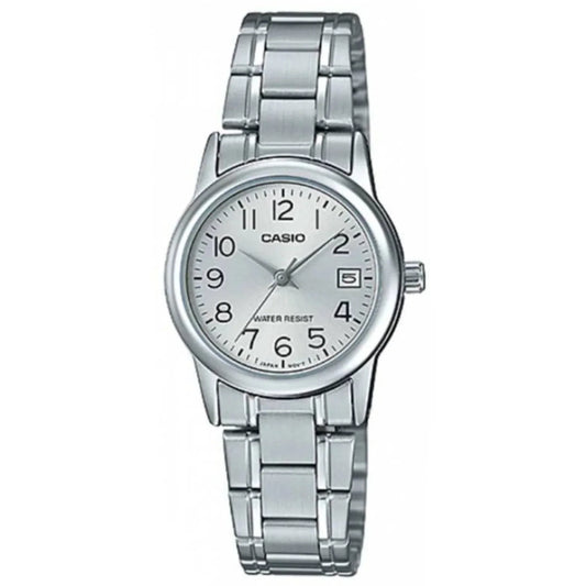 Reloj Casio LTP-V002D-7B Mujer - Análogo - Reloj Reloj Casio original | Compra en Relojchile Chile | Reloj Casio Chile | Reloj Reloj Chile - Reloj hombre chile - Reloj mujer chile - Reloj santiago - Reloj original chile - reloj elegante hombre - reloj casual mujer - reloj resistente al agua - reloj acero inoxidable - reloj deportivo hombre - tienda de relojes online chile