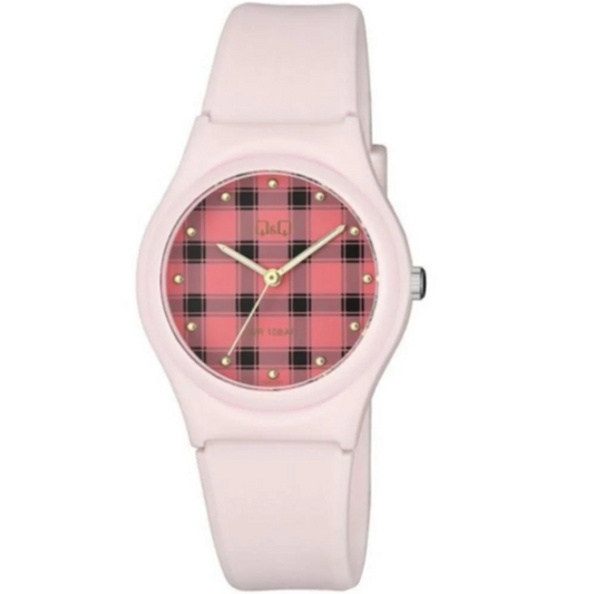 Reloj Q&Q VQ86J051Y Mujer - Análogo - Reloj Reloj Q&Q original | Compra en Relojchile Chile | Reloj Q&Q Chile | Reloj Reloj Chile - Reloj hombre chile - Reloj mujer chile - Reloj santiago - Reloj original chile - reloj elegante hombre - reloj casual mujer - reloj resistente al agua - reloj acero inoxidable - reloj deportivo hombre - tienda de relojes online chile