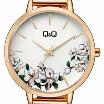 Reloj Q&Q QZ67J011Y Mujer - Análogo - Reloj Reloj Q&Q original | Compra en Relojchile Chile | Reloj Q&Q Chile | Reloj Reloj Chile - Reloj hombre chile - Reloj mujer chile - Reloj santiago - Reloj original chile - reloj elegante hombre - reloj casual mujer - reloj resistente al agua - reloj acero inoxidable - reloj deportivo hombre - tienda de relojes online chile